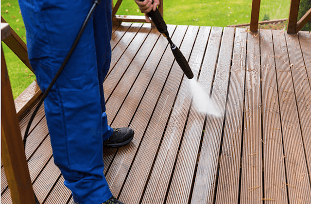 mission viejo deck cleaning