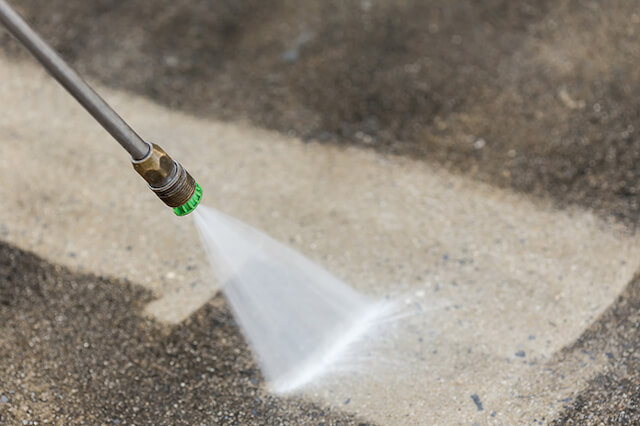 parking lot pressure washing in mission viejo